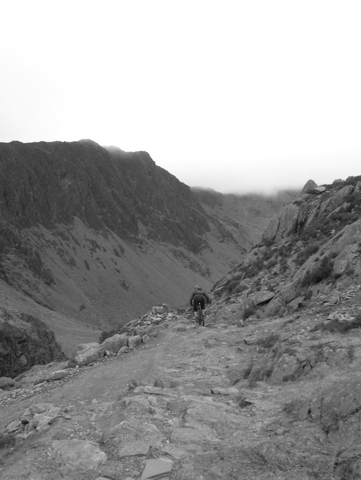 Dropping in to Wharnscale.