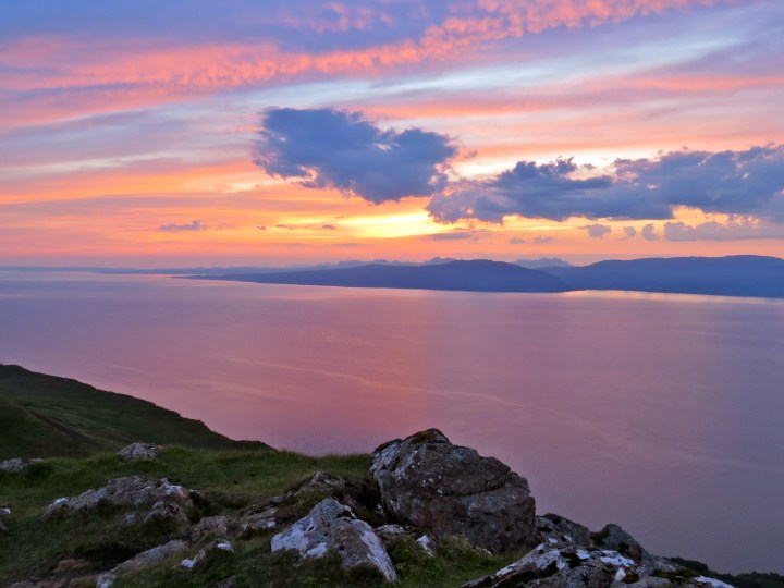 Dawn over Applecross