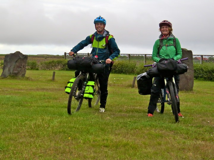 Suspiciously clean...