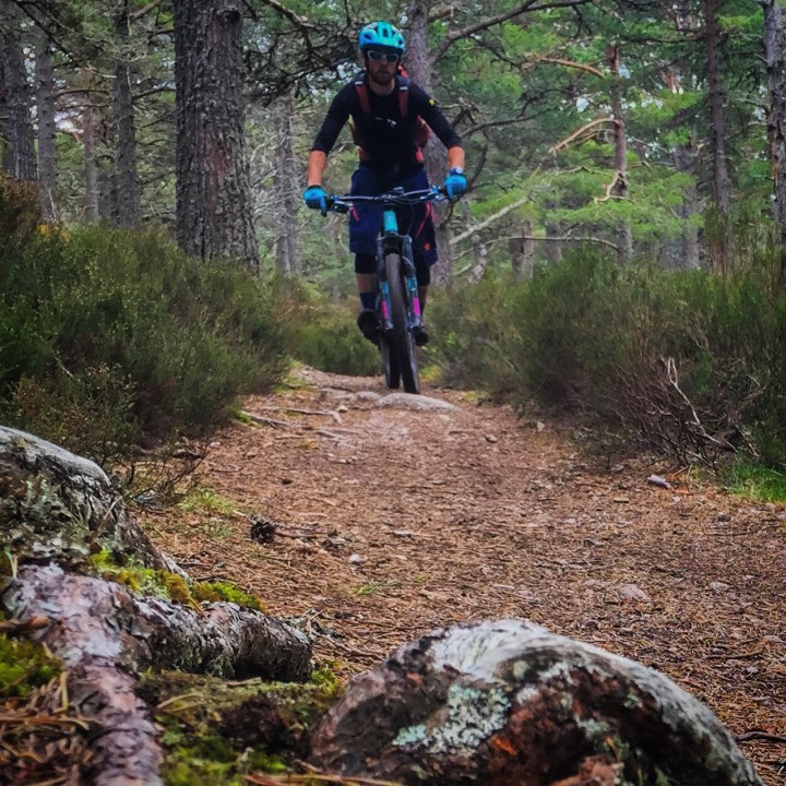 Cairngorms singletrack - could be worse!