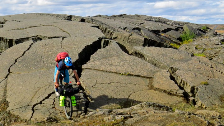 Magic rockshrooms near Myvátn.