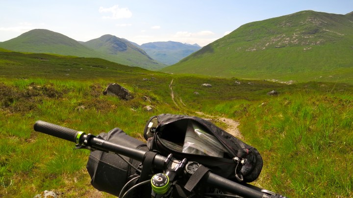 Singetrack to Taynuilt.