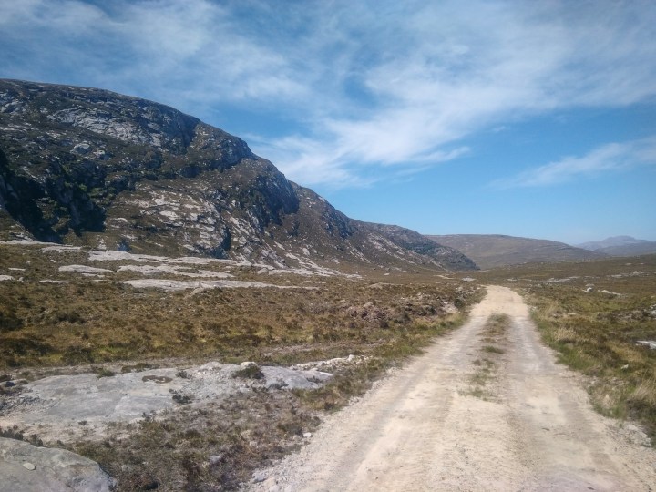 A sunny day in the far north